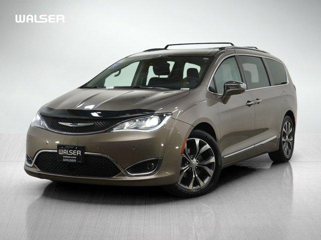 used 2017 Chrysler Pacifica car, priced at $9,499