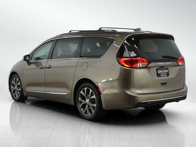used 2017 Chrysler Pacifica car, priced at $9,499