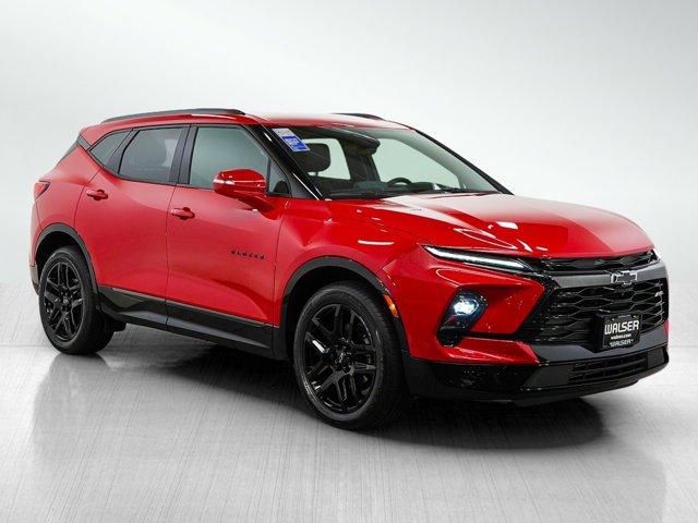 used 2024 Chevrolet Blazer car, priced at $37,348