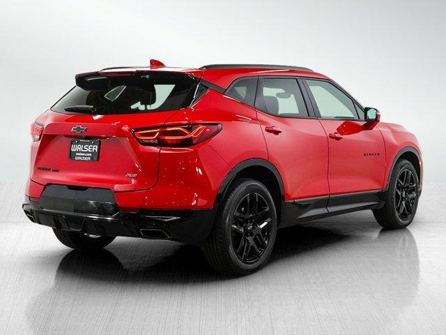used 2024 Chevrolet Blazer car, priced at $37,348