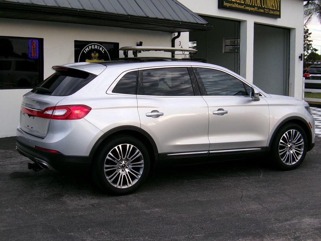 used 2017 Lincoln MKX car, priced at $13,695