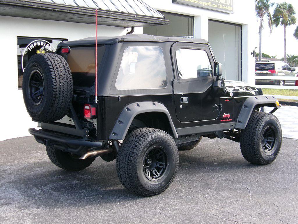 used 2005 Jeep Wrangler car, priced at $10,495