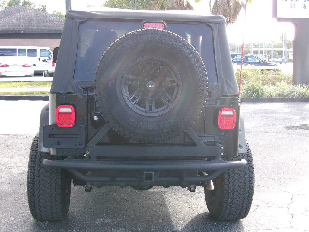 used 2005 Jeep Wrangler car, priced at $10,495