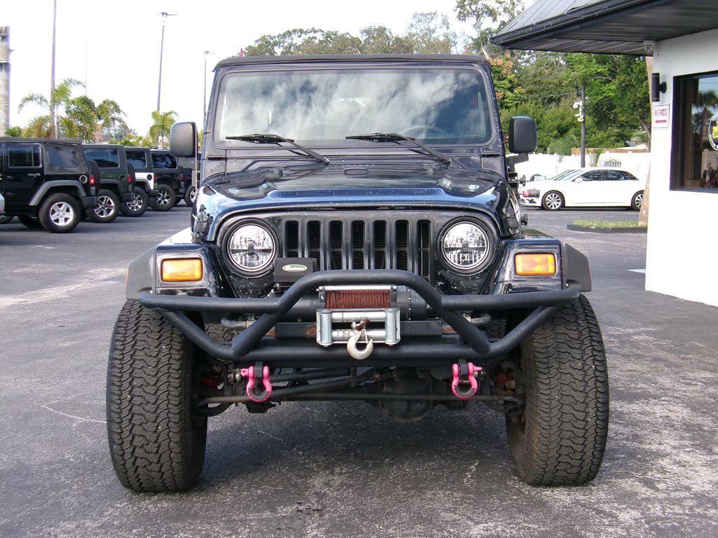 used 2005 Jeep Wrangler car, priced at $10,495