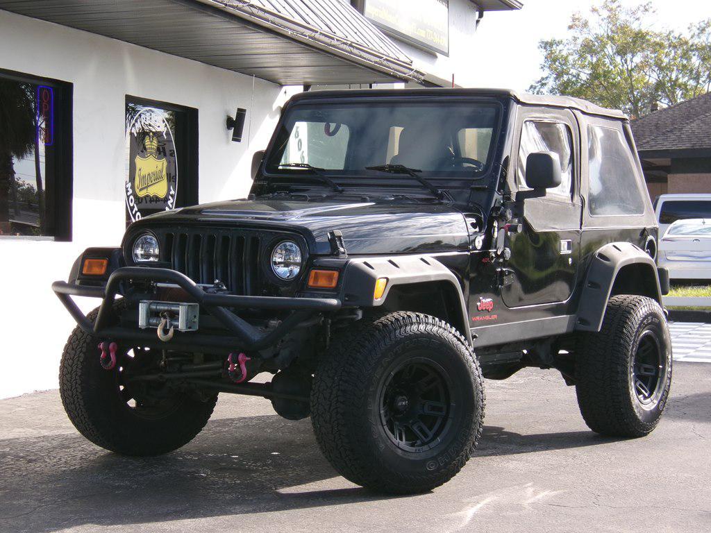 used 2005 Jeep Wrangler car, priced at $10,495