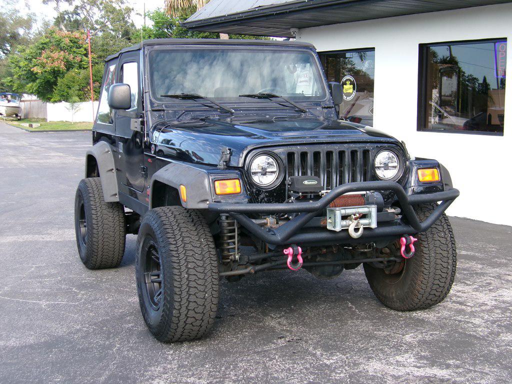 used 2005 Jeep Wrangler car, priced at $10,495
