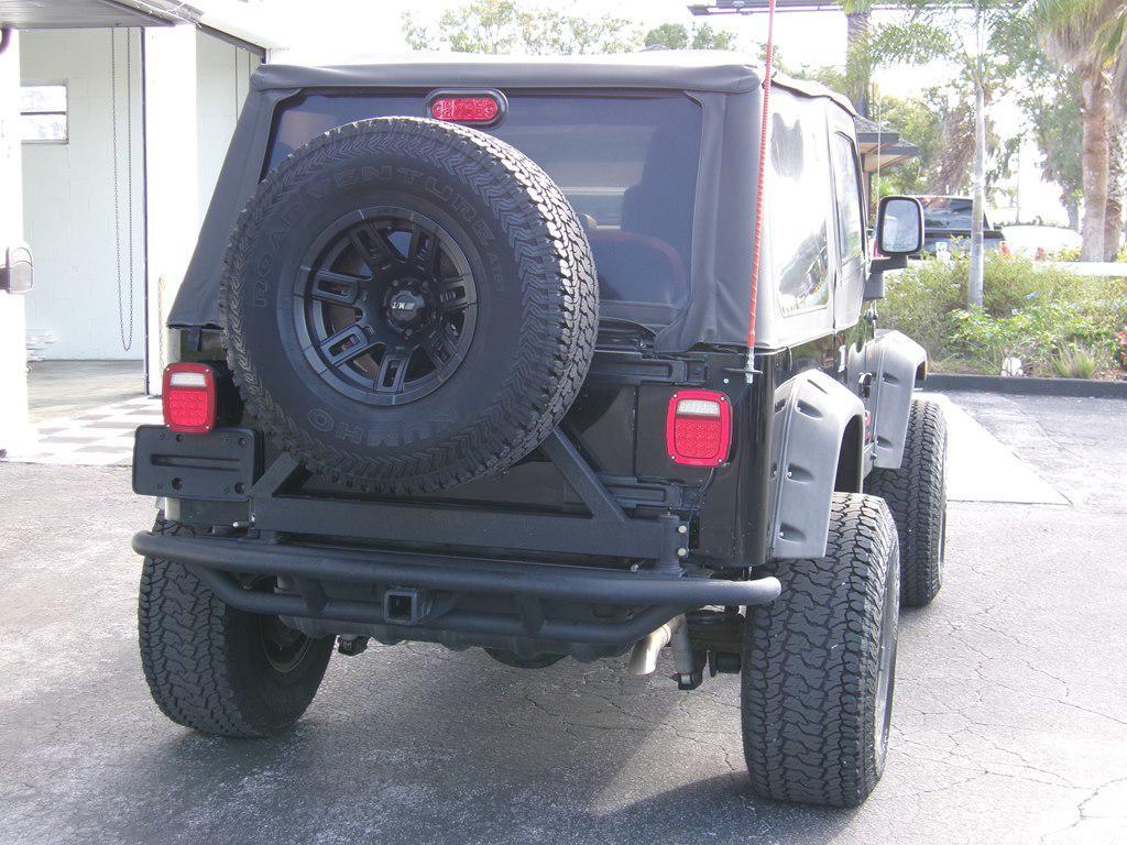used 2005 Jeep Wrangler car, priced at $10,495