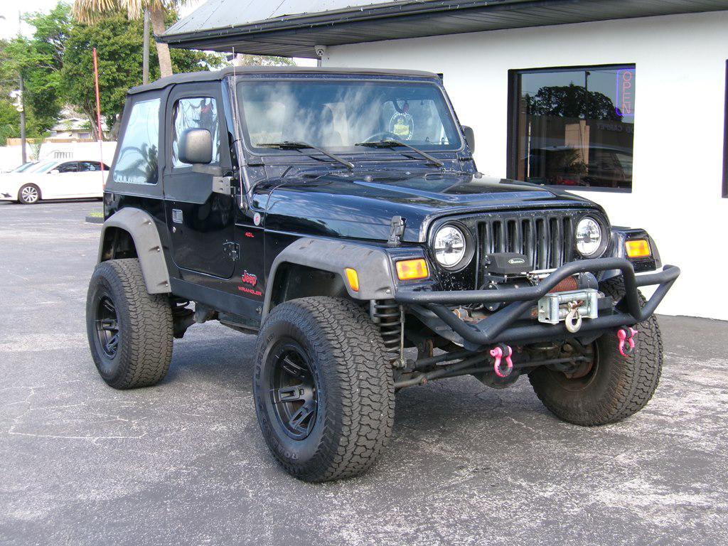 used 2005 Jeep Wrangler car, priced at $10,495