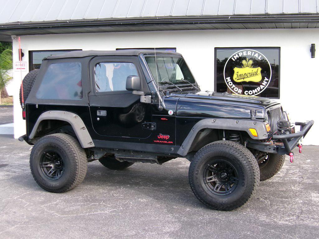 used 2005 Jeep Wrangler car, priced at $10,495