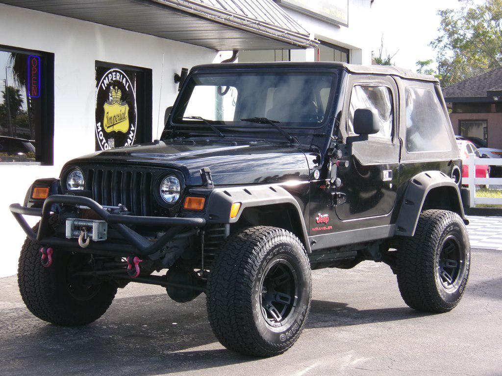 used 2005 Jeep Wrangler car, priced at $10,495