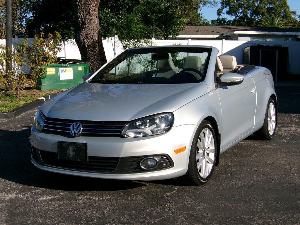 used 2012 Volkswagen Eos car, priced at $7,295
