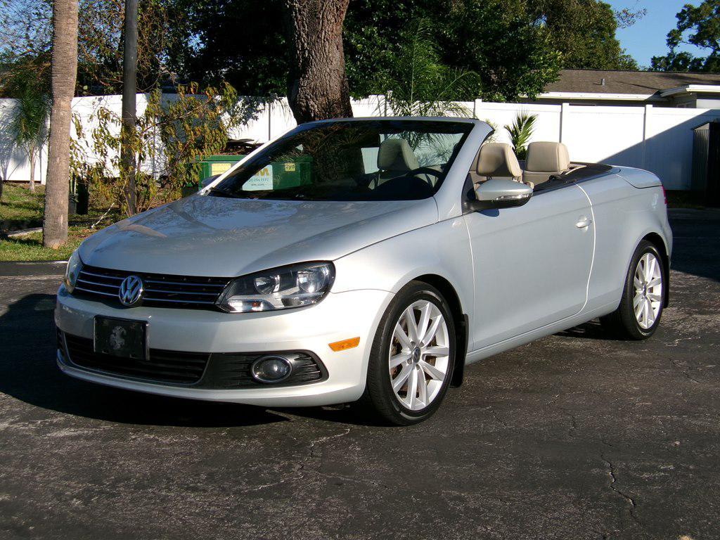 used 2012 Volkswagen Eos car, priced at $7,295