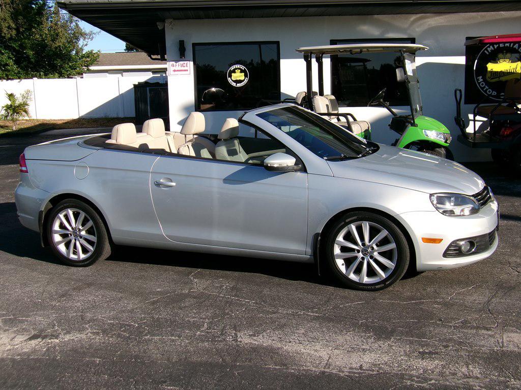 used 2012 Volkswagen Eos car, priced at $7,295