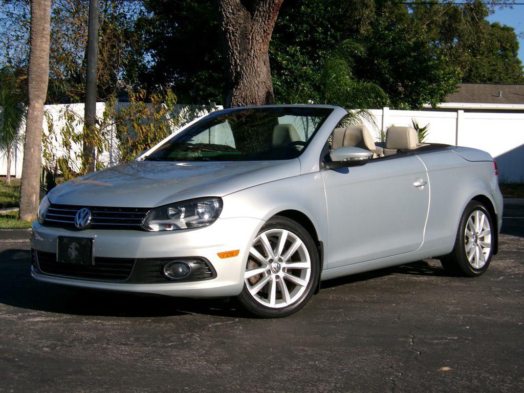 used 2012 Volkswagen Eos car, priced at $7,295