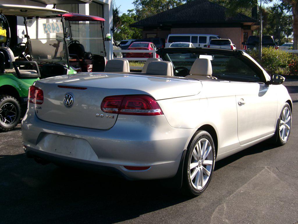 used 2012 Volkswagen Eos car, priced at $7,295