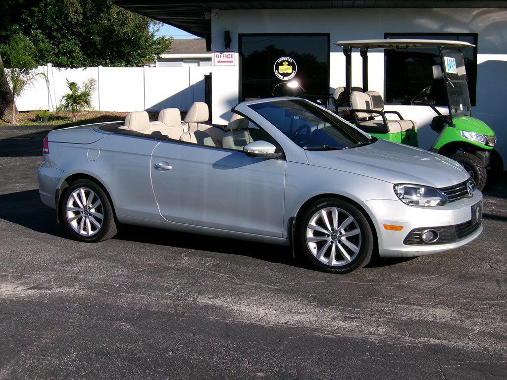 used 2012 Volkswagen Eos car, priced at $7,295