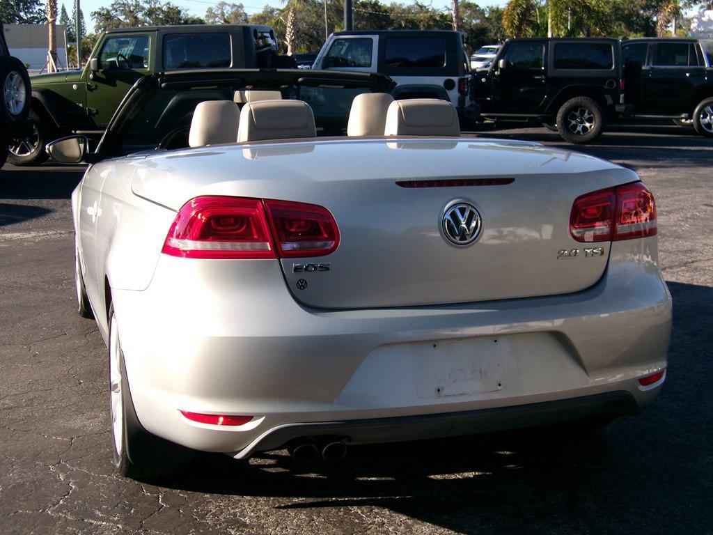 used 2012 Volkswagen Eos car, priced at $7,295