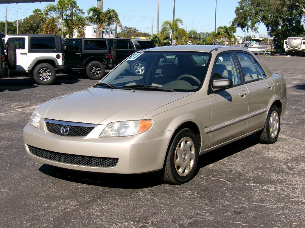used 2001 Mazda Protege car, priced at $3,495