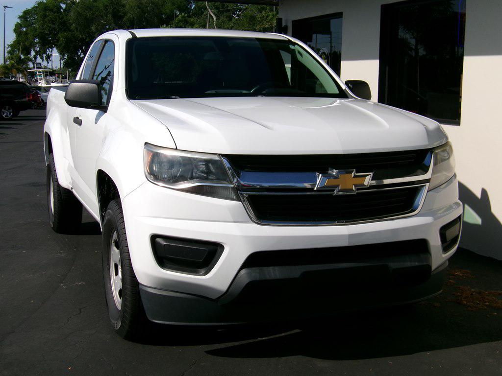 used 2018 Chevrolet Colorado car, priced at $10,794