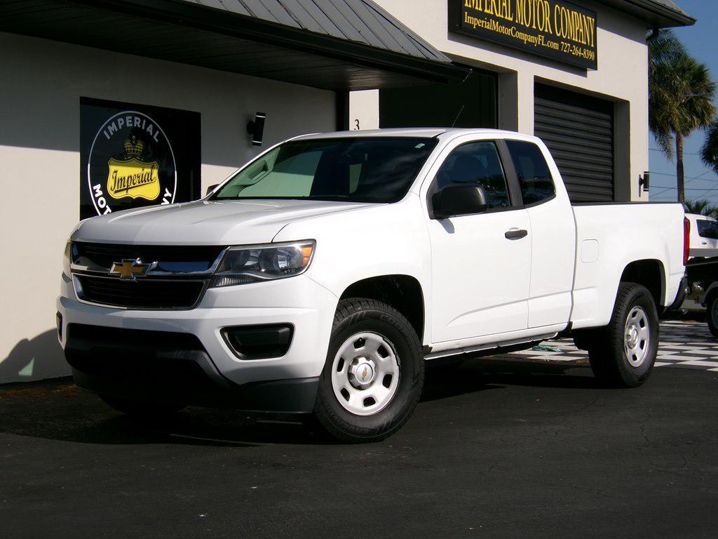 used 2018 Chevrolet Colorado car, priced at $10,794
