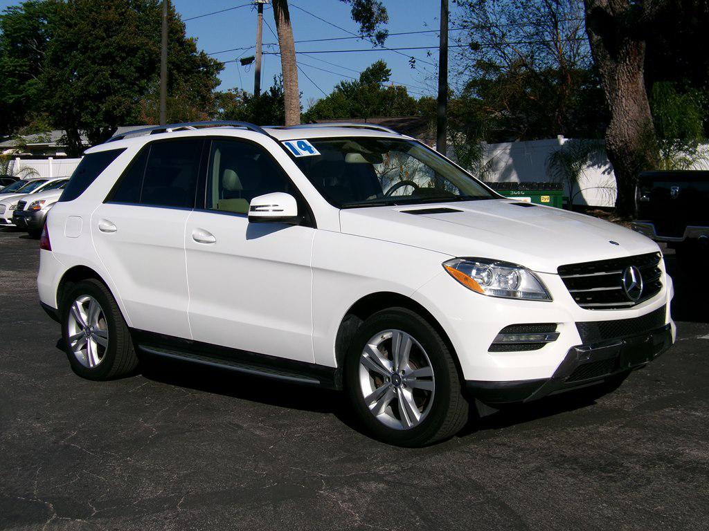 used 2014 Mercedes-Benz M-Class car, priced at $11,695