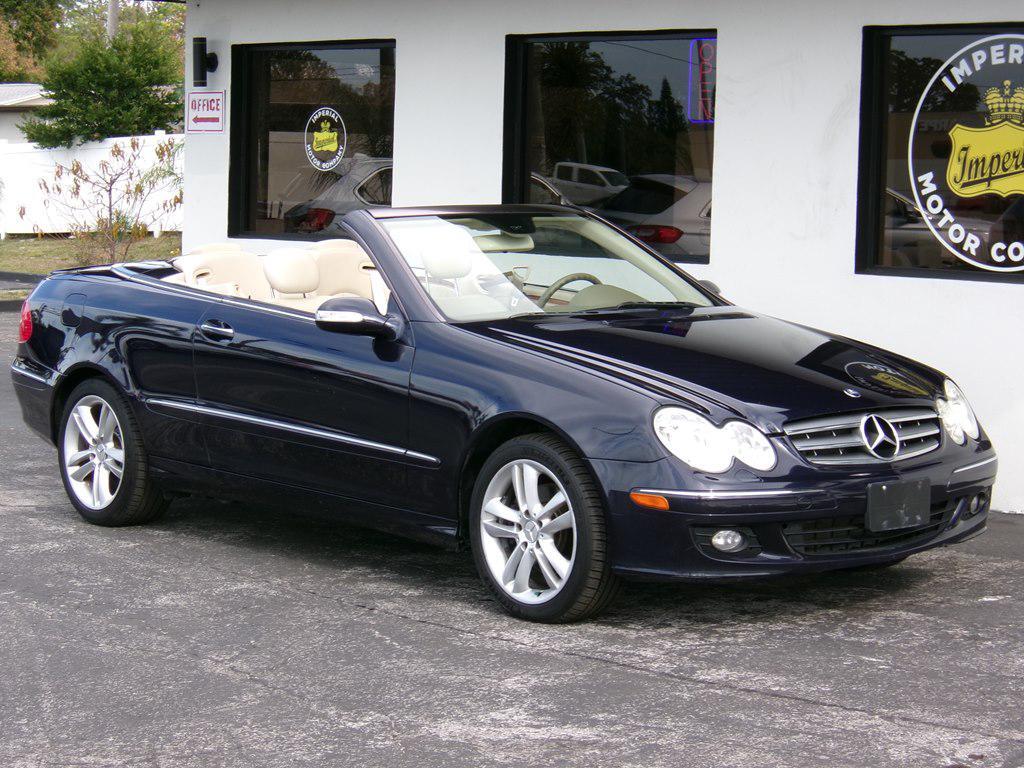 used 2006 Mercedes-Benz CLK-Class car, priced at $8,495