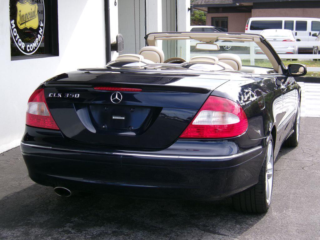 used 2006 Mercedes-Benz CLK-Class car, priced at $8,495