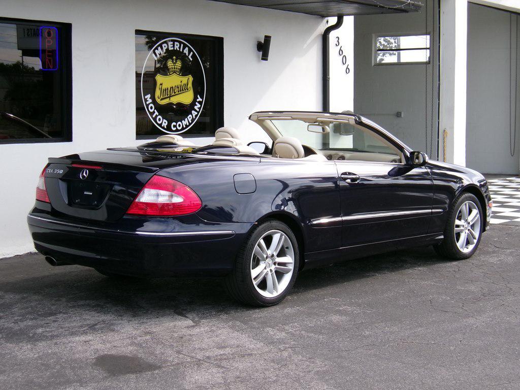 used 2006 Mercedes-Benz CLK-Class car, priced at $8,495