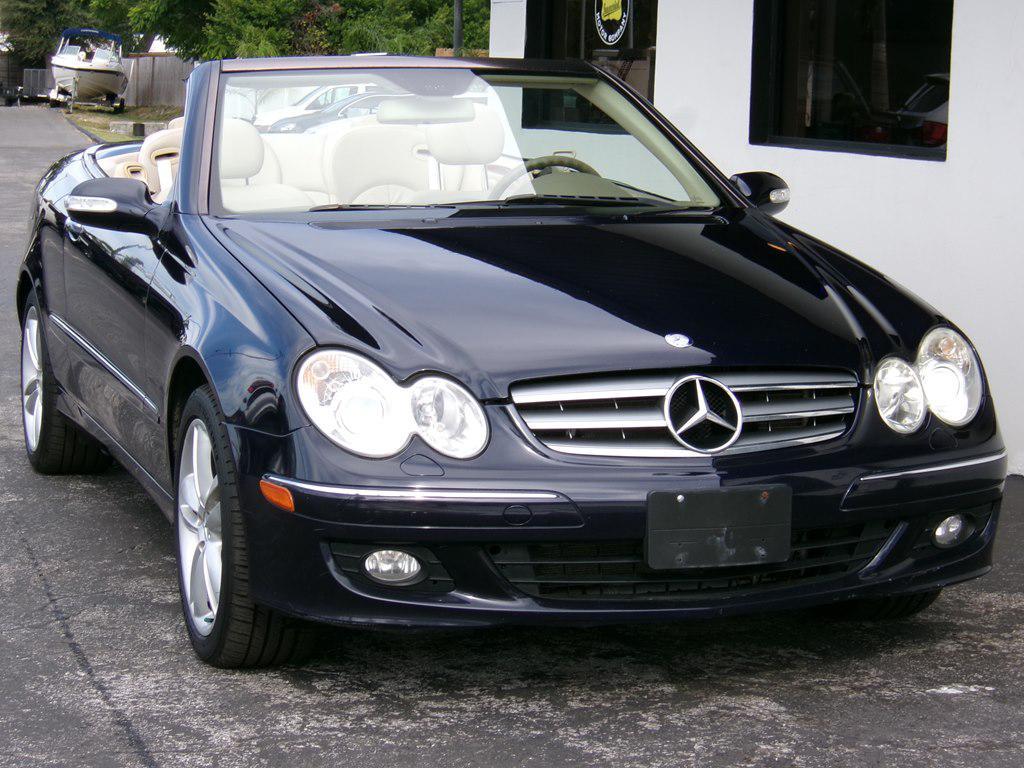 used 2006 Mercedes-Benz CLK-Class car, priced at $8,495