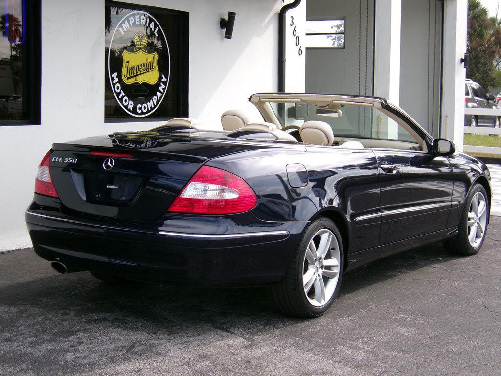 used 2006 Mercedes-Benz CLK-Class car, priced at $8,495