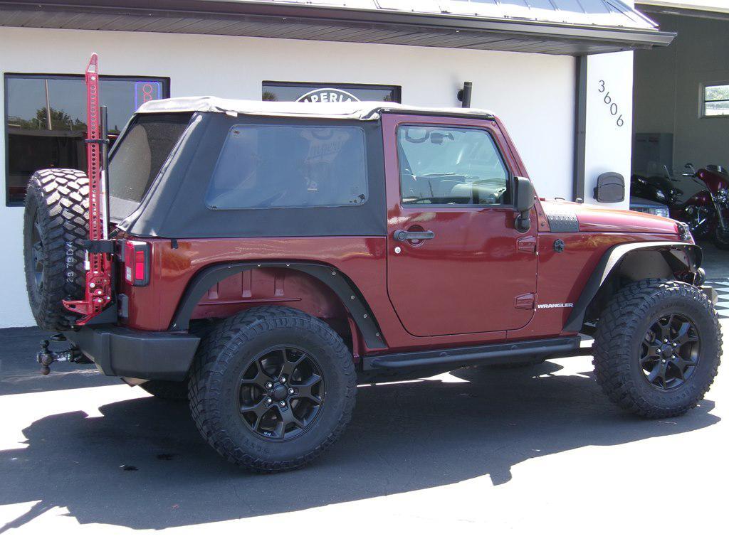 used 2010 Jeep Wrangler car, priced at $11,894