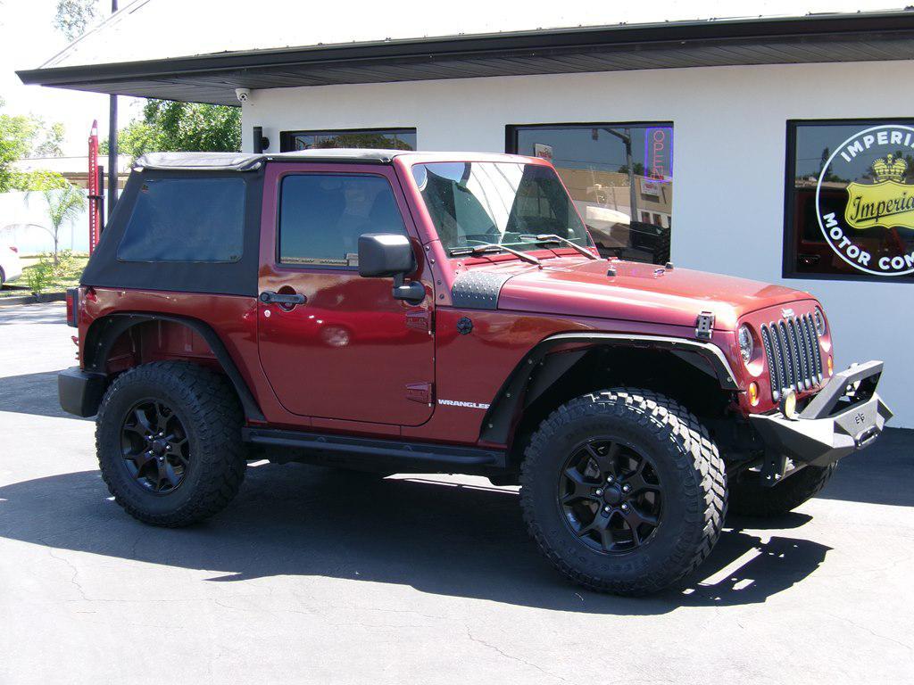 used 2010 Jeep Wrangler car, priced at $11,894