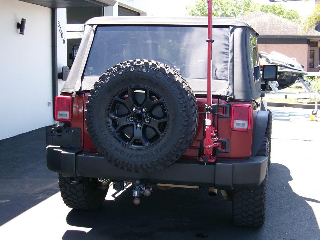 used 2010 Jeep Wrangler car, priced at $11,894