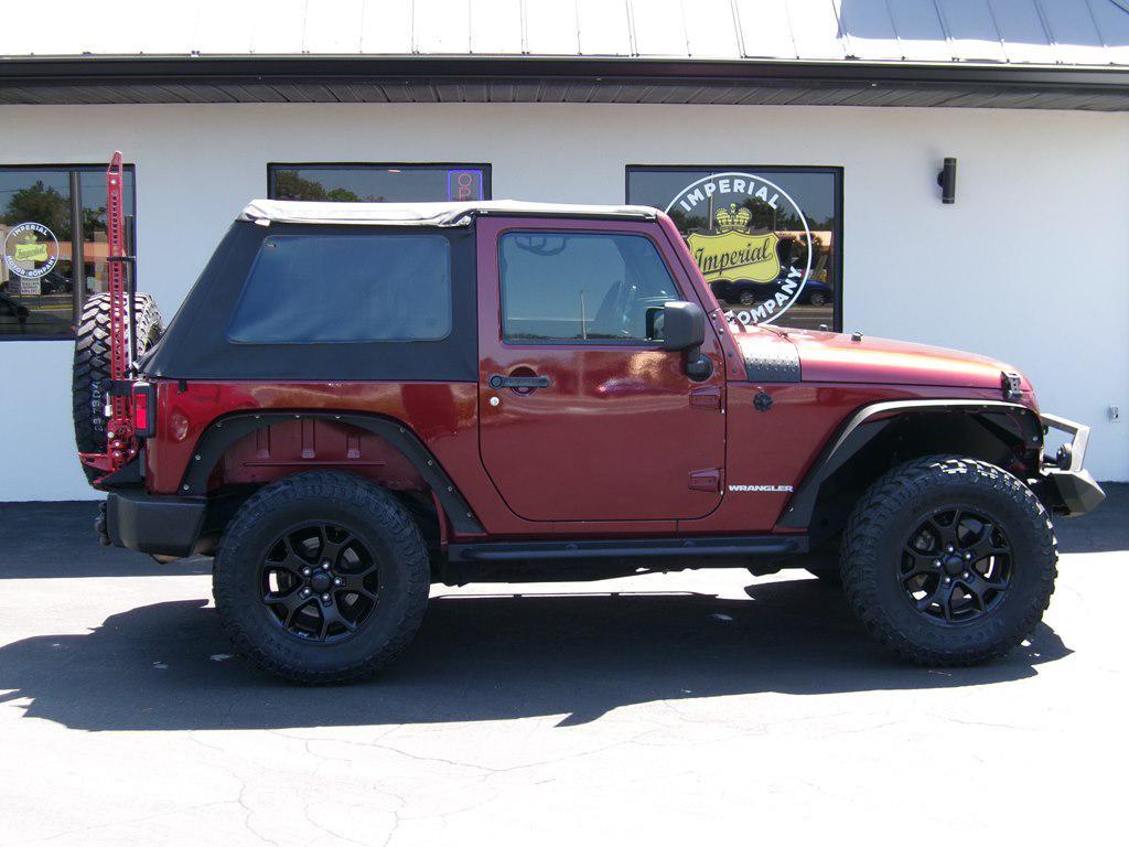 used 2010 Jeep Wrangler car, priced at $11,894