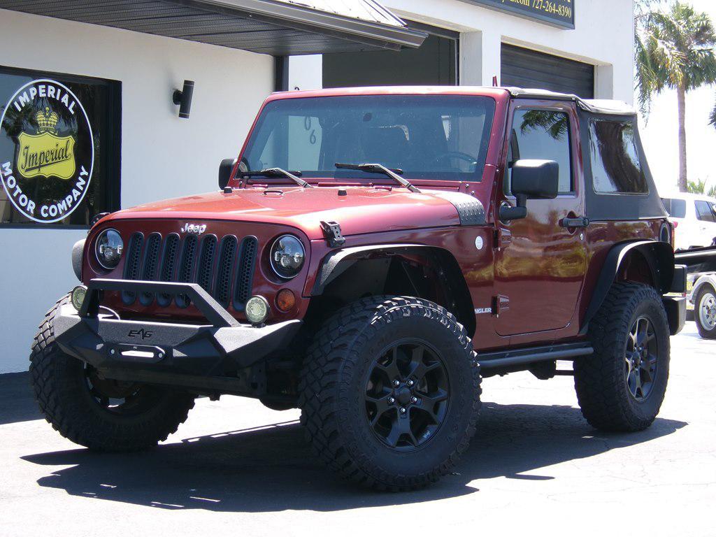 used 2010 Jeep Wrangler car, priced at $11,894