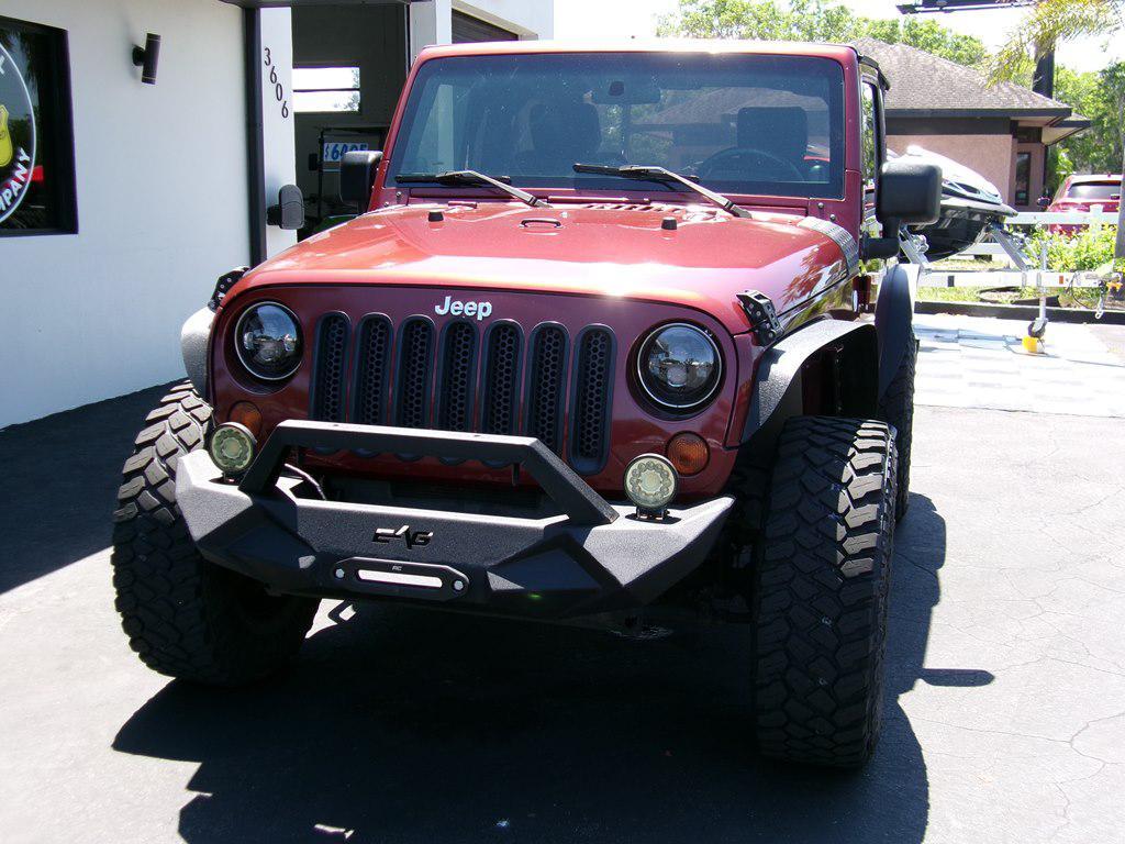 used 2010 Jeep Wrangler car, priced at $11,894