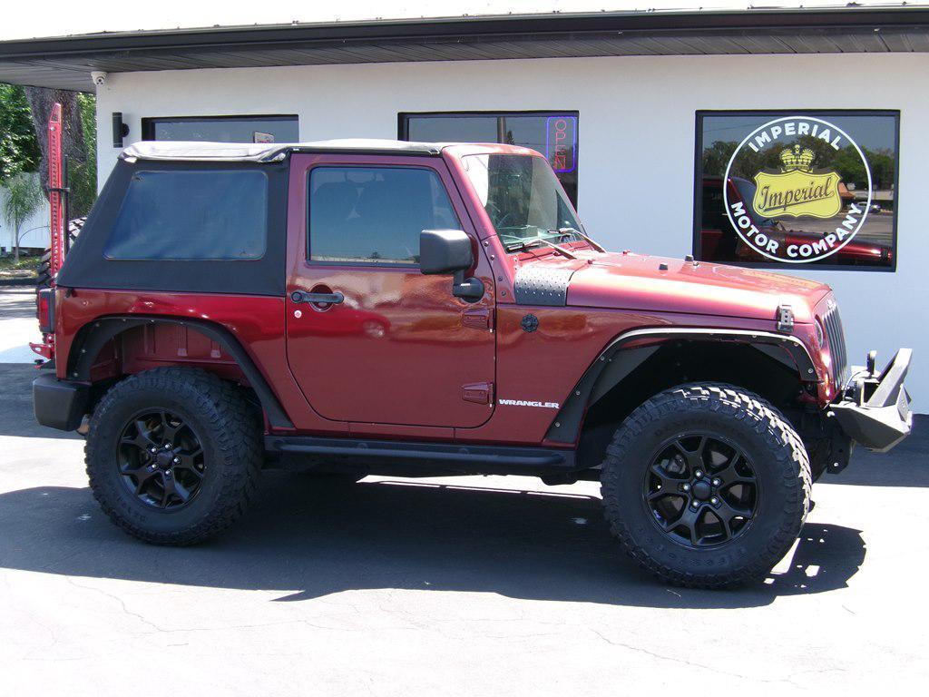 used 2010 Jeep Wrangler car, priced at $11,894