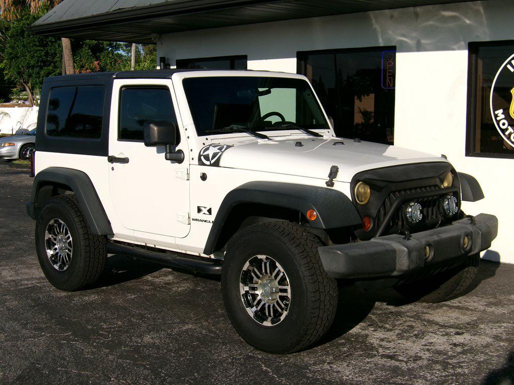 used 2008 Jeep Wrangler car, priced at $10,495