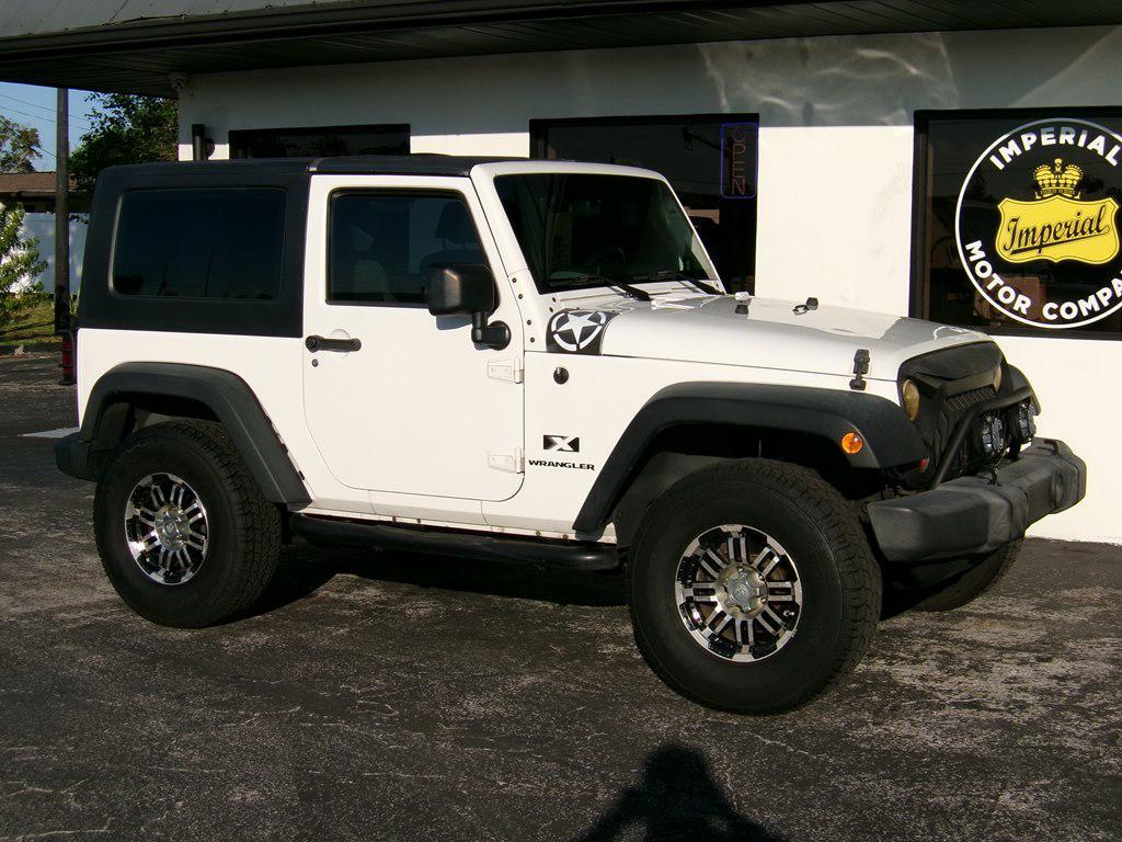 used 2008 Jeep Wrangler car, priced at $10,495