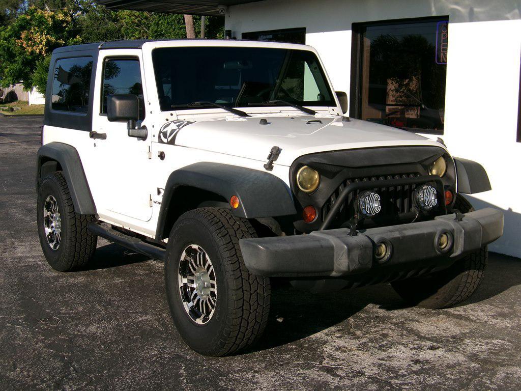 used 2008 Jeep Wrangler car, priced at $10,495