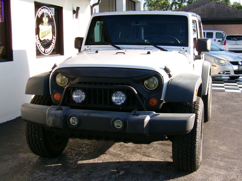 used 2008 Jeep Wrangler car, priced at $10,495