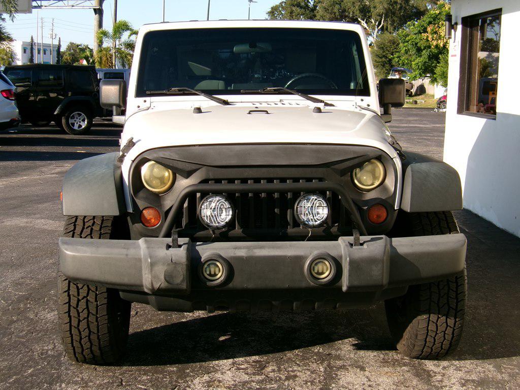 used 2008 Jeep Wrangler car, priced at $10,495