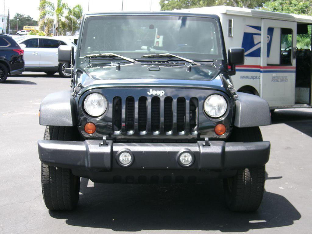 used 2012 Jeep Wrangler car, priced at $11,194