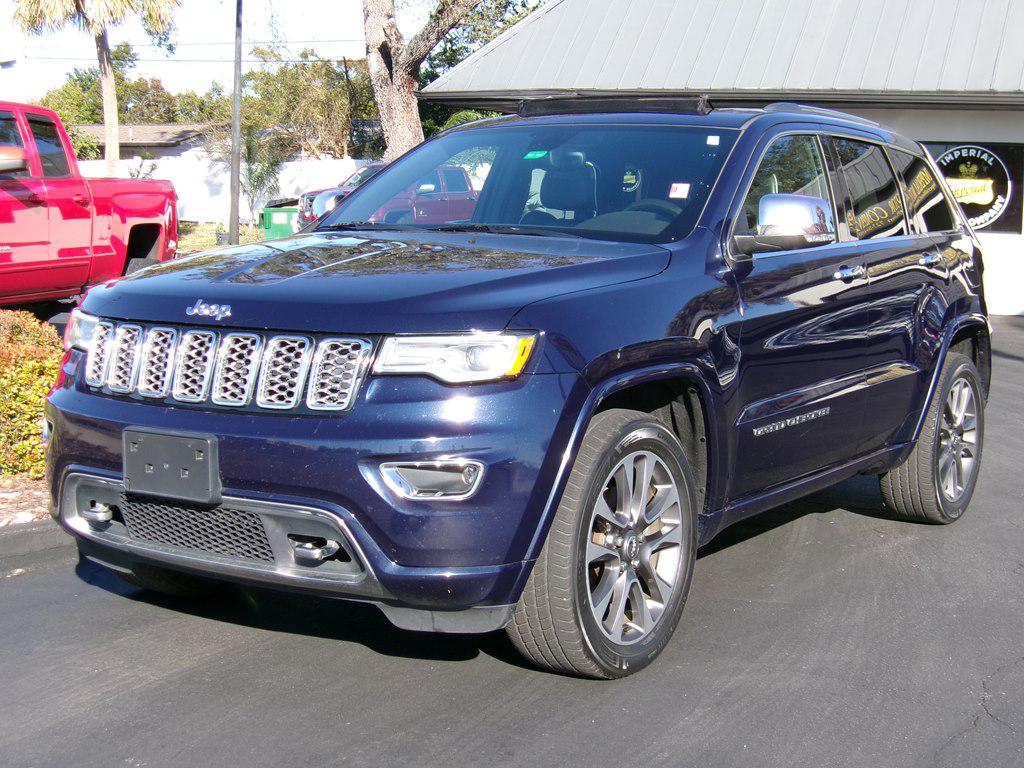 used 2017 Jeep Grand Cherokee car, priced at $16,495