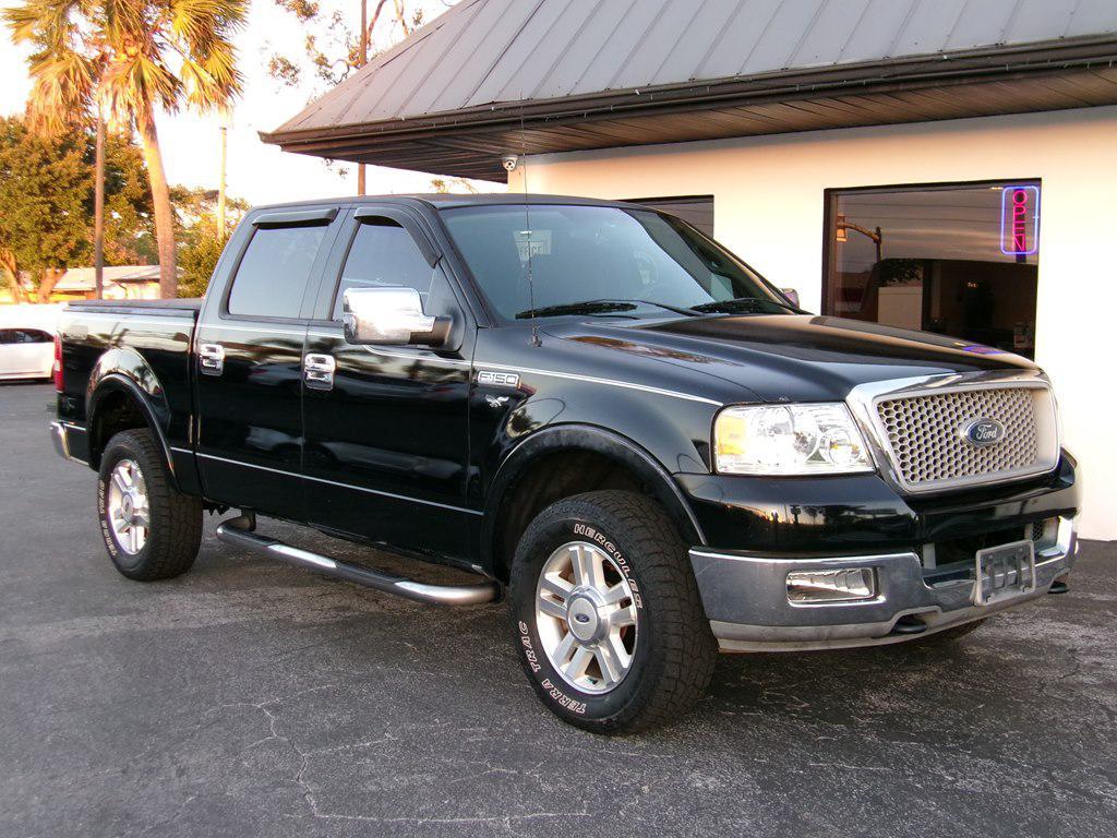 used 2004 Ford F-150 car, priced at $6,495