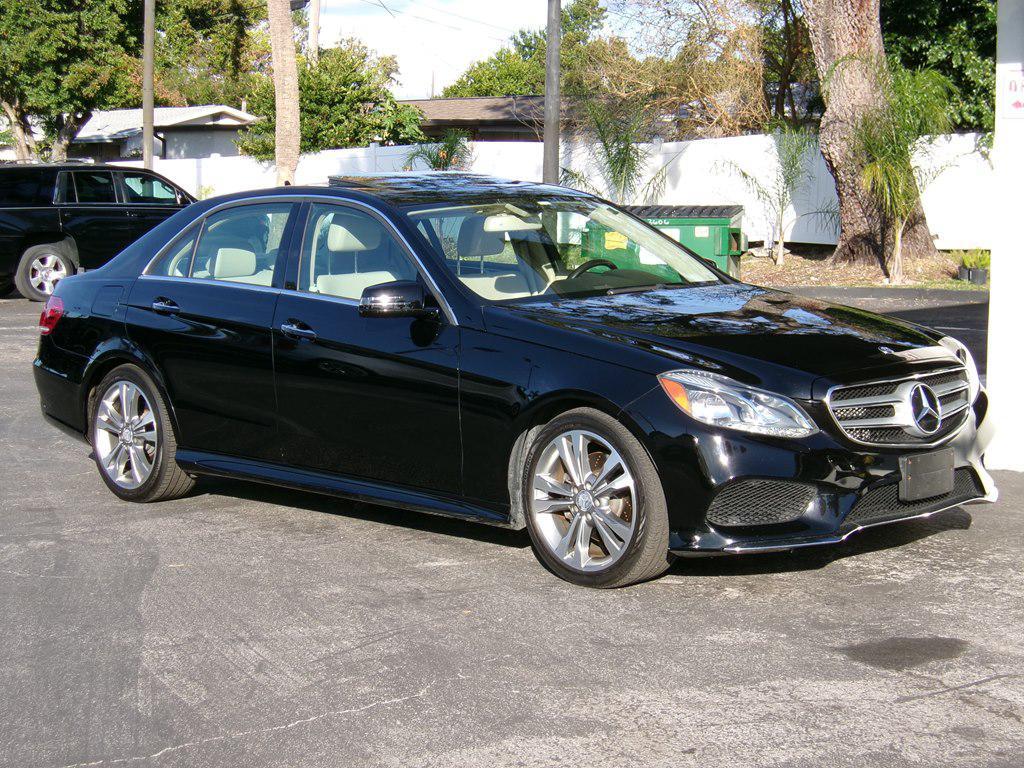 used 2014 Mercedes-Benz E-Class car, priced at $13,995