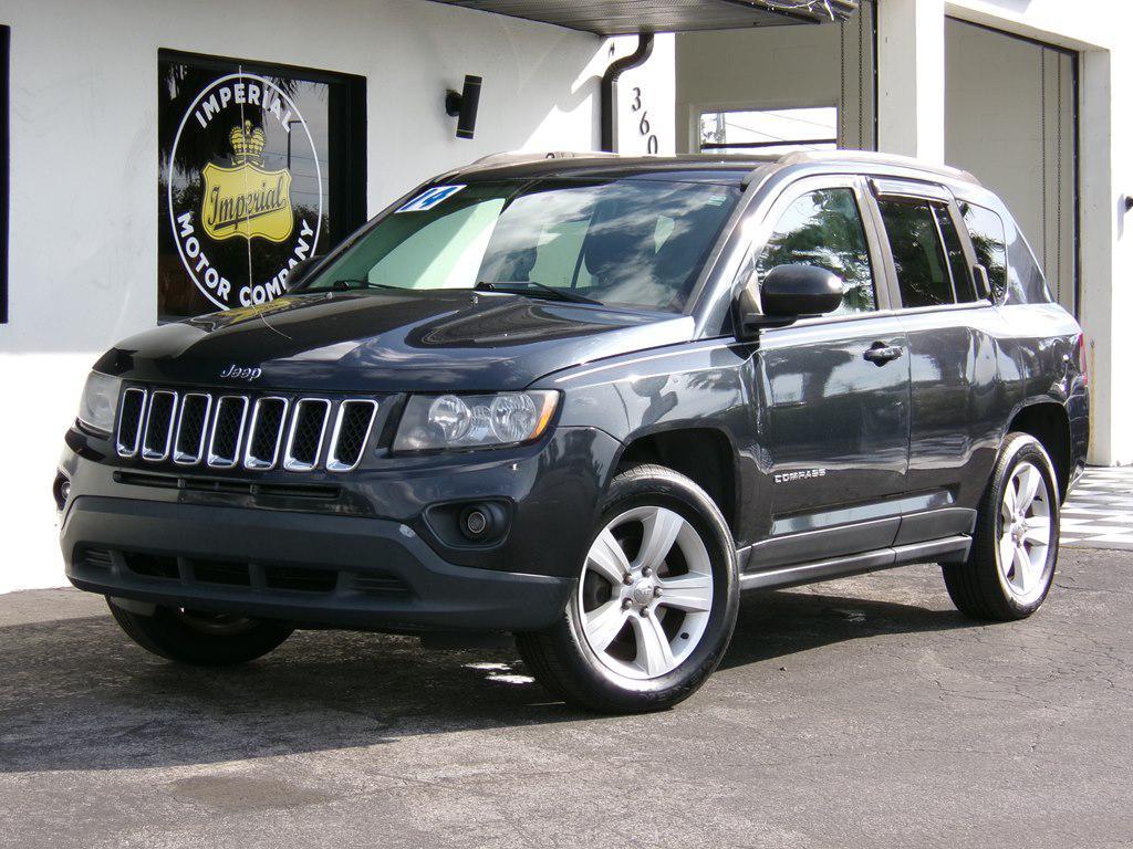 used 2014 Jeep Compass car, priced at $3,495
