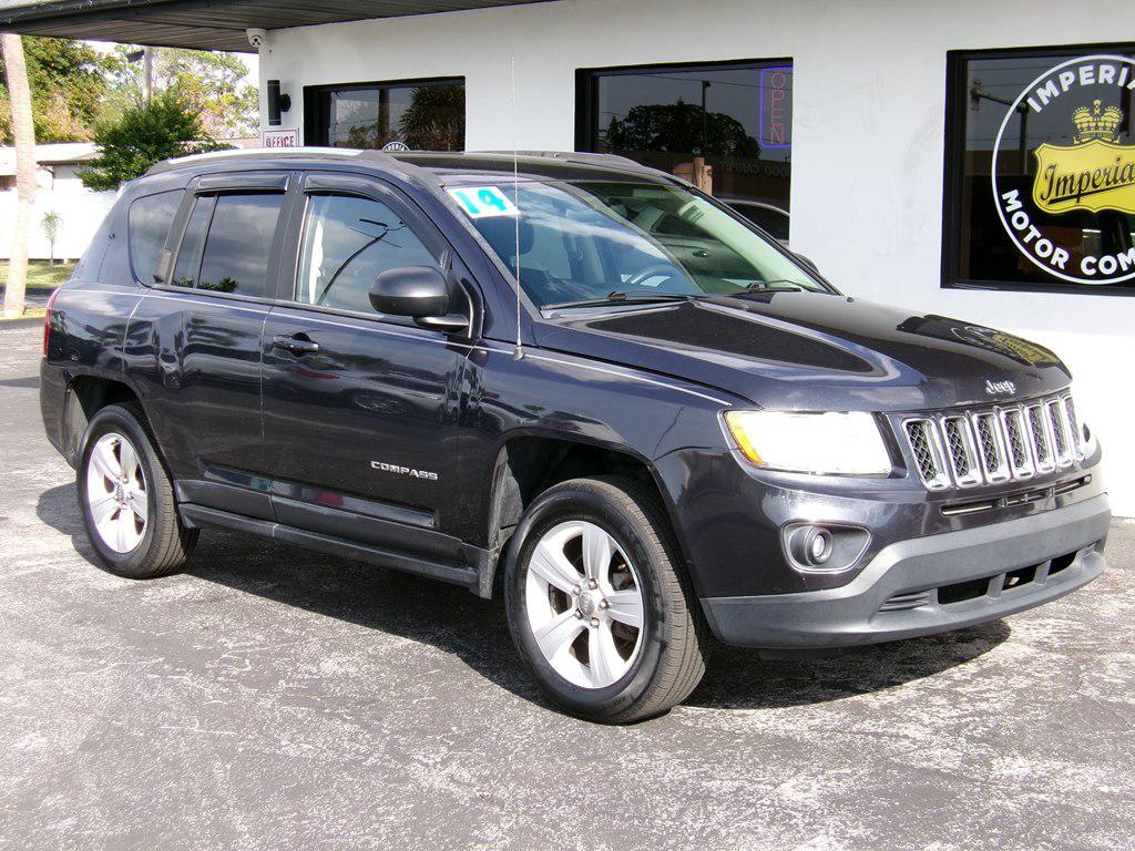 used 2014 Jeep Compass car, priced at $3,495