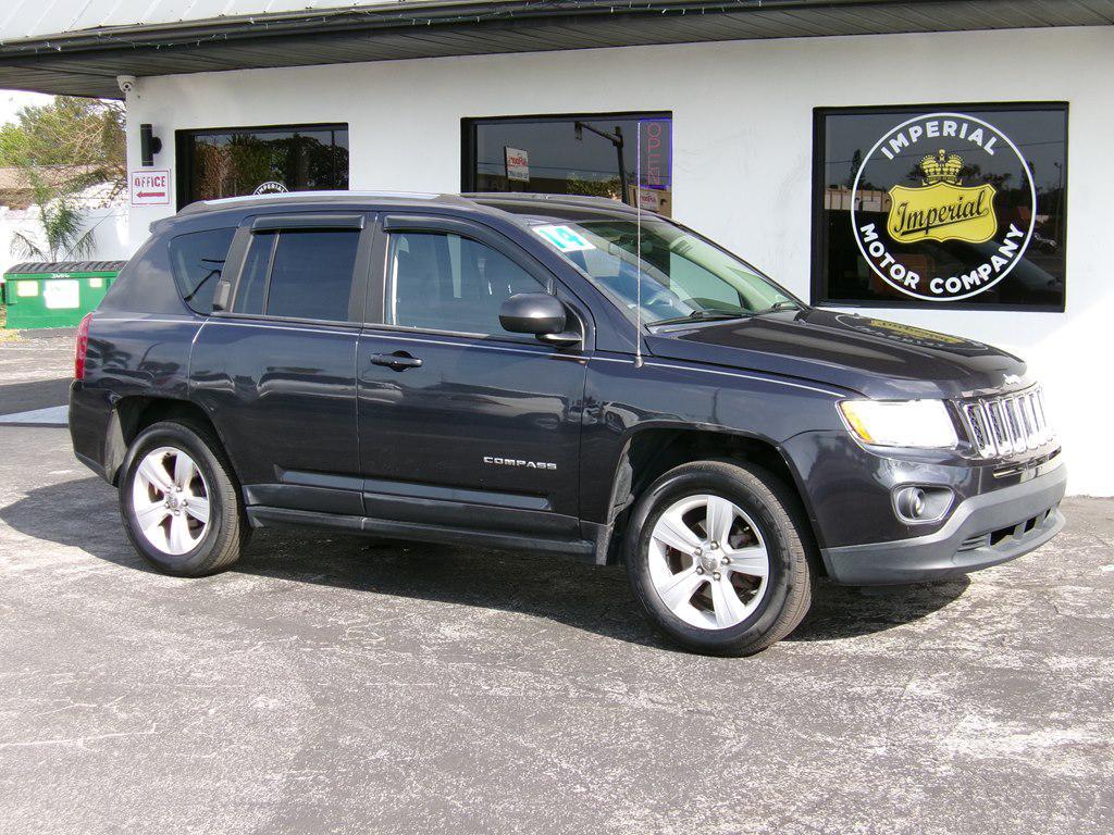 used 2014 Jeep Compass car, priced at $3,495