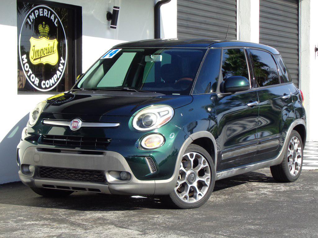used 2014 FIAT 500L car, priced at $5,495